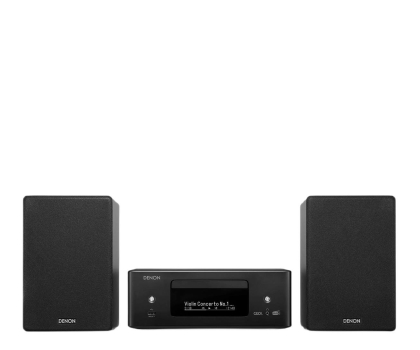 Wieża stereo Denon CEOL N12 DAB czarny